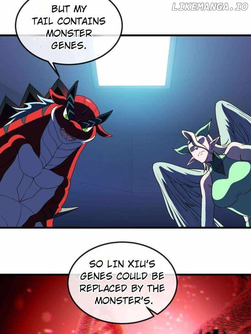 I Am The Monster Overlord Chapter 85 33